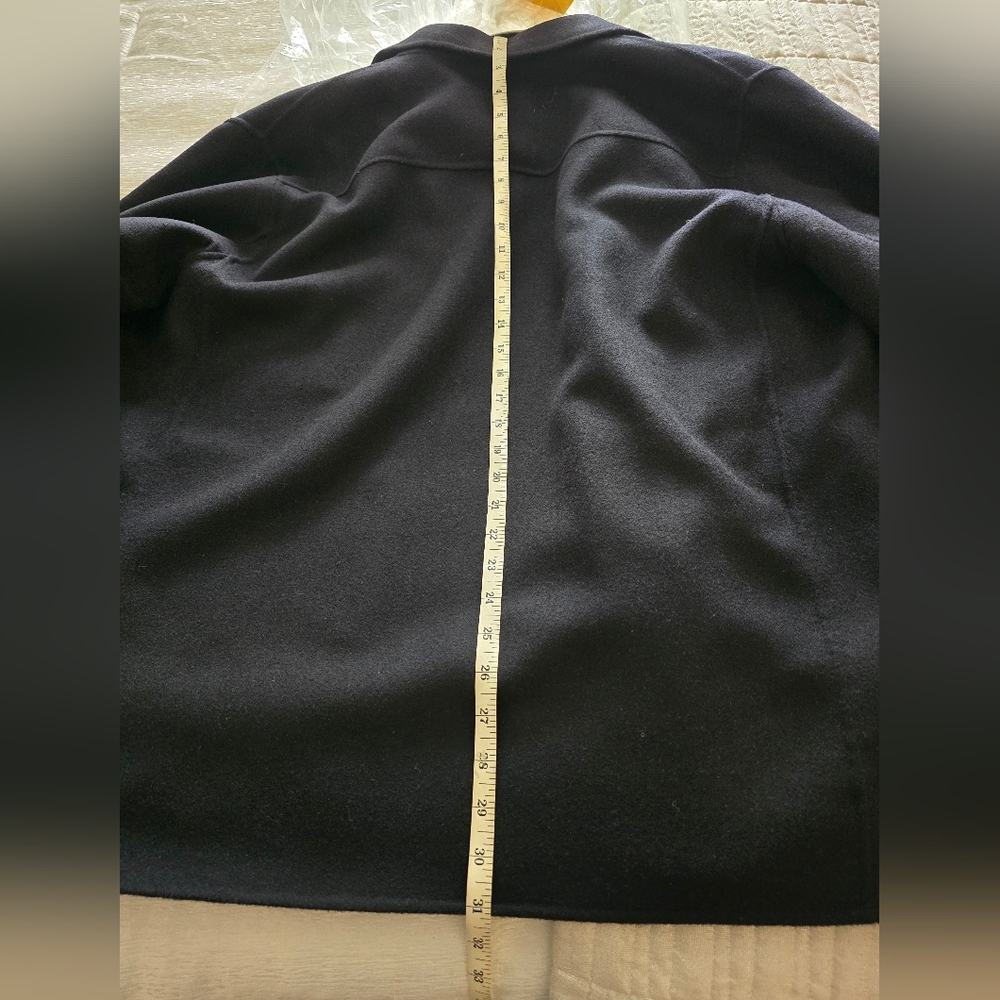 Theory 'Brand New' Men's Black Rye Overshirt DF - Picture 17 of 17